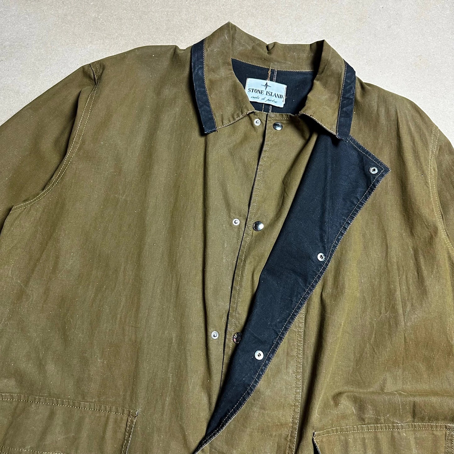 S/S1982 Tela Stella Riding Coat