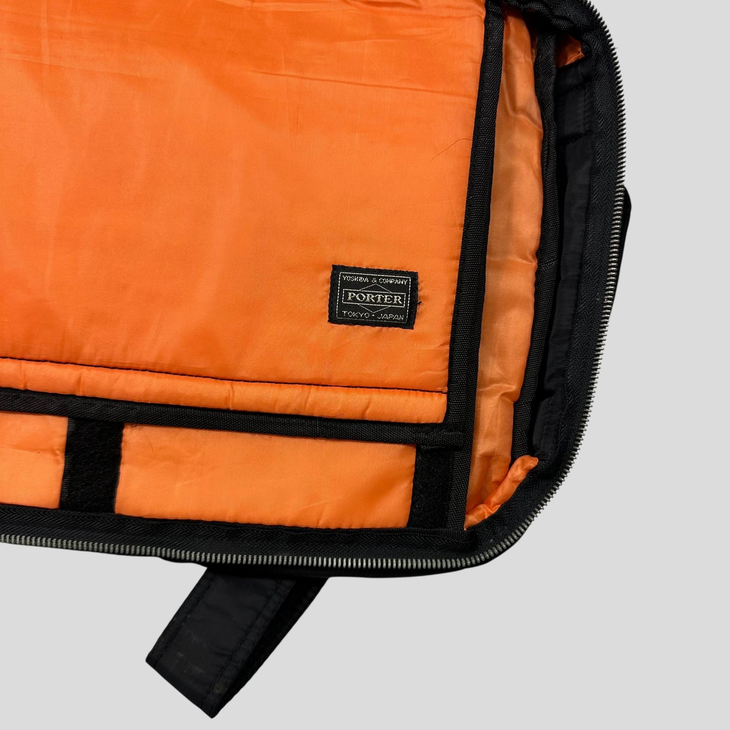 Porter Yoshida 00’s 3 in 1 Convertible Nylon Backpack / Messenger