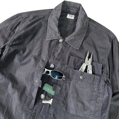 CP Company 2008 Cotton Field Jacket L | Large, Black