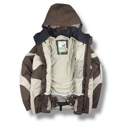 2000's Quiksilver Utility 'Island' Jacket (L) | Default Title, Multicoloured
