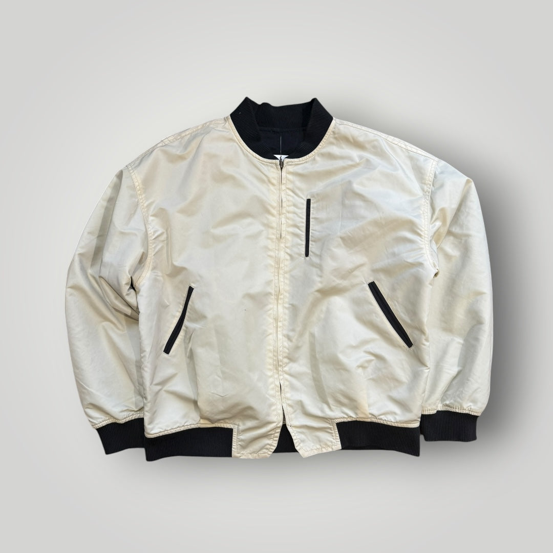 Issey Miyake AW 88/89 Staff Issued Runway Reversible Bomber Jacket L