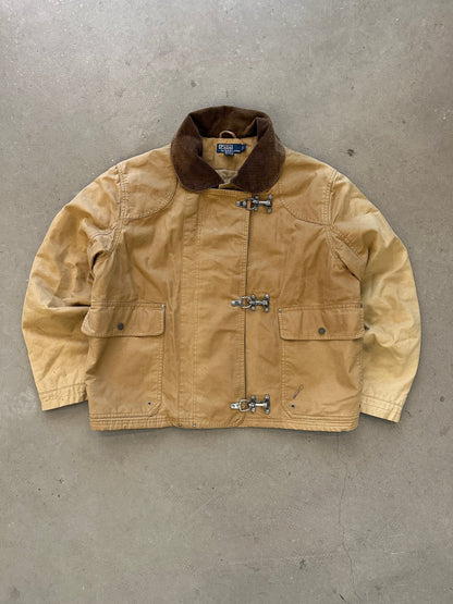Ralph Lauren Clasp Jacket - L | Default Title, Red