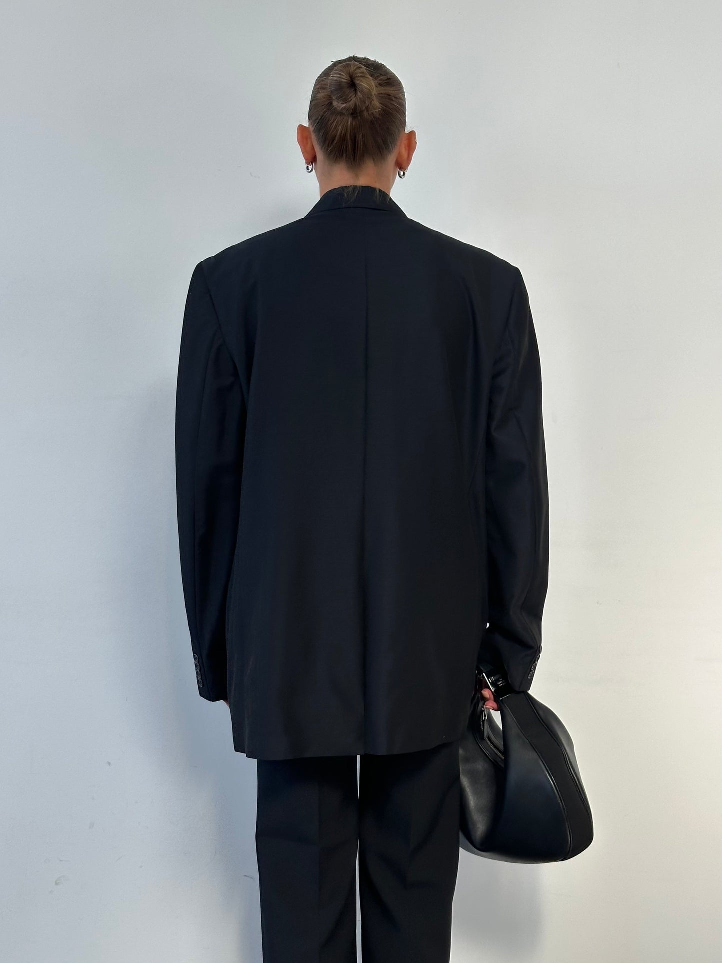 Italian Vintage Single Breasted Blazer - 46R/XL