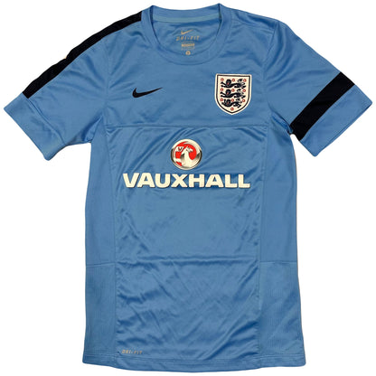 Nike England 2013 Training Shirt In Blue ( S )