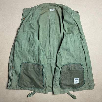 S/S 1990 C.P. COMPANY Ideas From Massimo Osti Sage Green Japan Exclusive Sahara Jacket