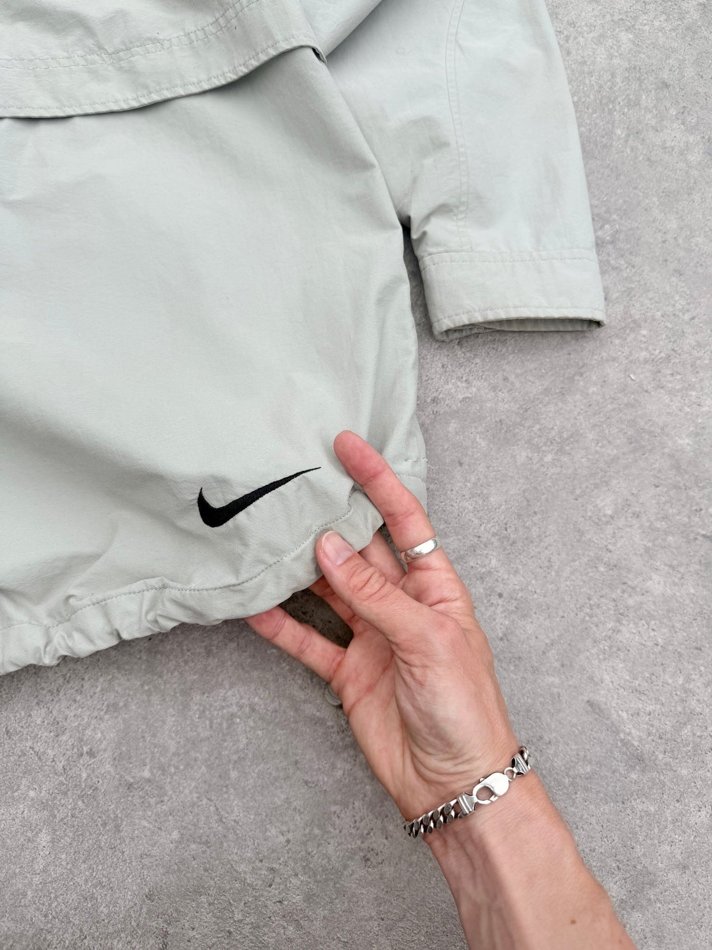 nike acg 1990s lightweight technical waterproof jacket (m) | Default Title, Multicoloured