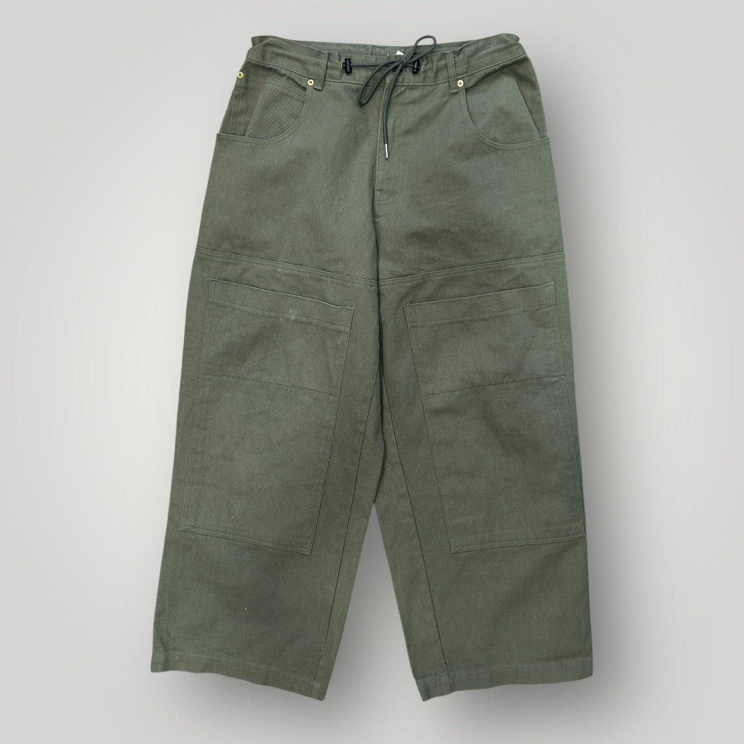 Farmers Market Carpenter Pants | O/S, Olive Green