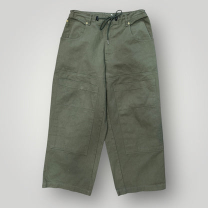Farmers Market Carpenter Pants | O/S, Olive Green