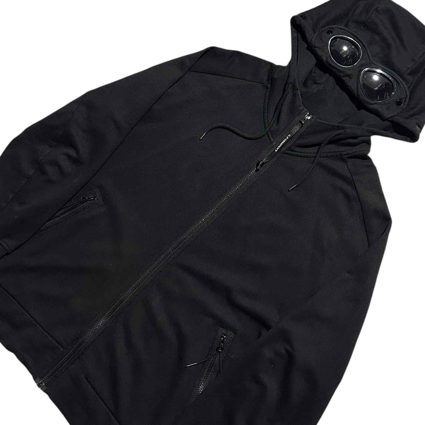 CP Company Zip Up Thick Goggle Hoodie