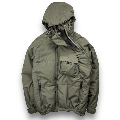 Nike ACG Padded Asymmetric Zip Jacket (L) | Default Title, Green