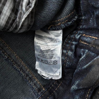 ARMANI DENIM JACKET | O/S, Dark Indigo