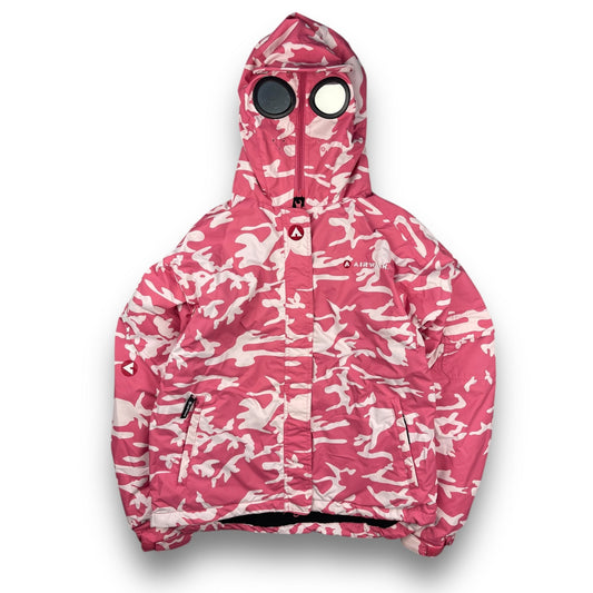 2000's Airwalk Pink Camo Goggle Jacket (M) | Default Title, Camo