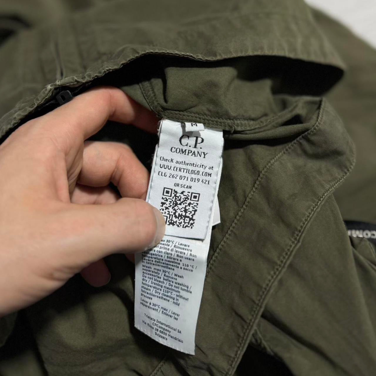 CP Company Side Pocket Overshirt