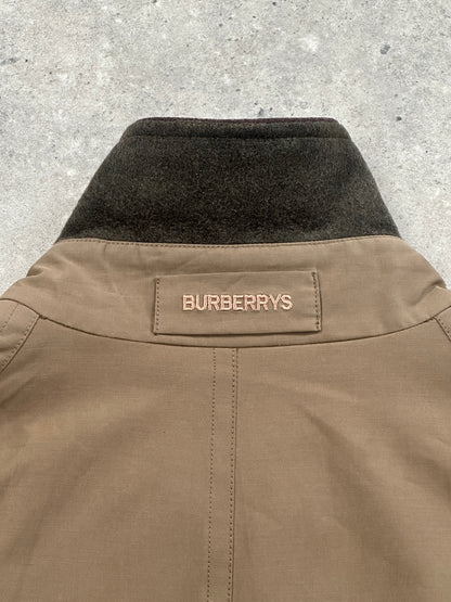 Burberry 1990s Cotton Field Trench Coat - XL/XXL
