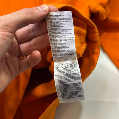 Salomon 2004 4D Web Graphic Technical Toggle Hoodie - L | Default Title, Orange