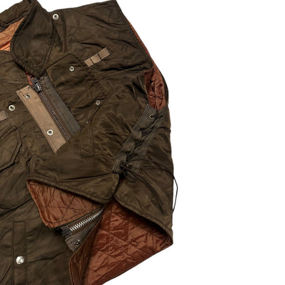 Schott NYC Brown Flight Gilet