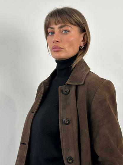 Dolce & Gabana J&ANS 1990s Suede Jacket - S