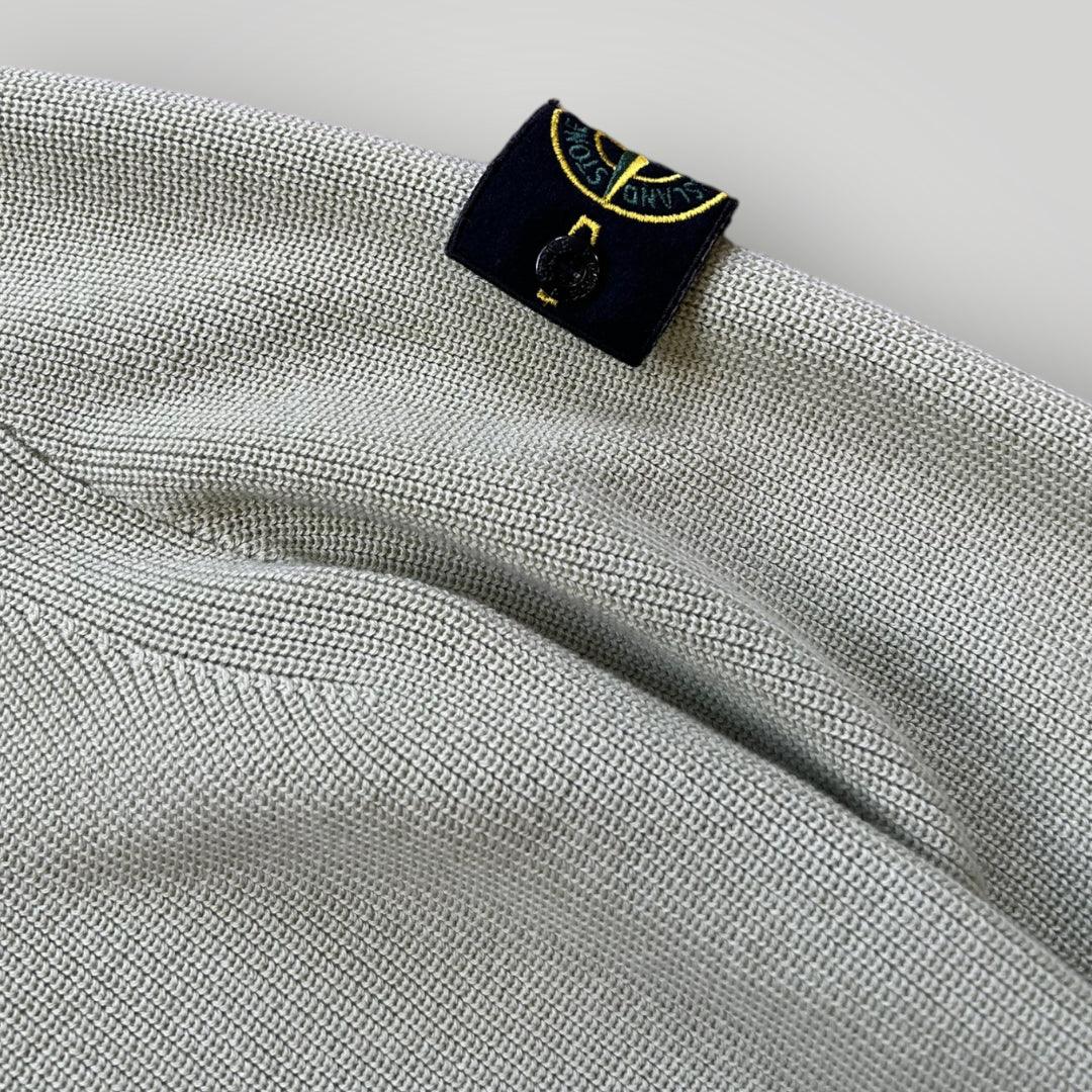 Stone Island AW/22 Zip Up Ribbed Knit L