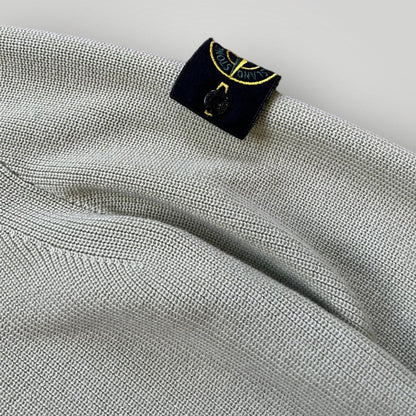 Stone Island AW/22 Zip Up Ribbed Knit L