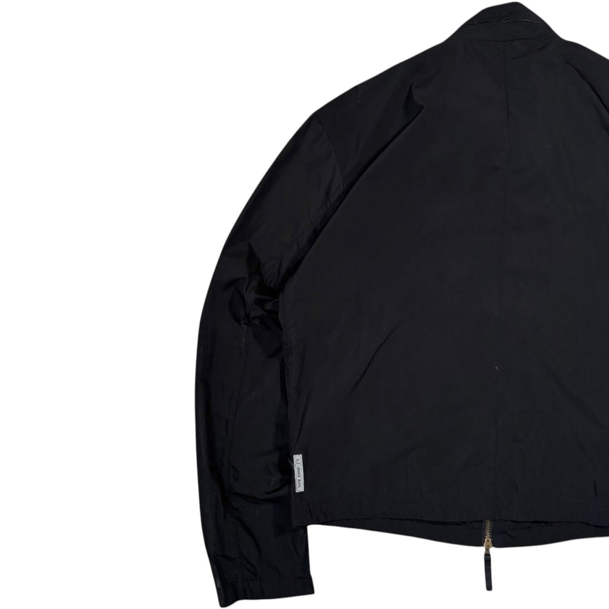 Armani Jeans 00’s Cropped Multipocket Jacket S | Small, Black