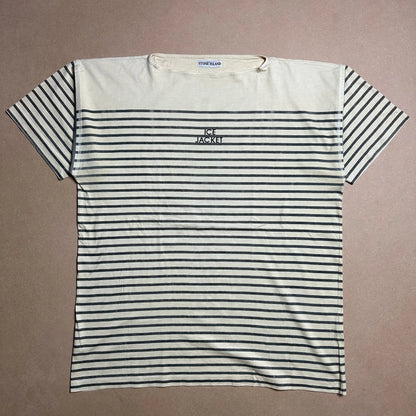 S/S 1988 Charcoal Striped Heat Reactive ICE JACKET T-shirt