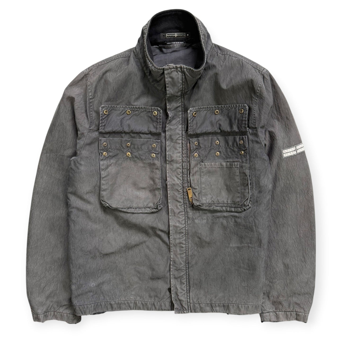 FW2007 Stone Island Denims Cargo Pocket Jacket (L) | Large, Navy