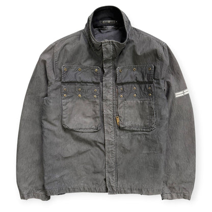 FW2007 Stone Island Denims Cargo Pocket Jacket (L) | Large, Navy
