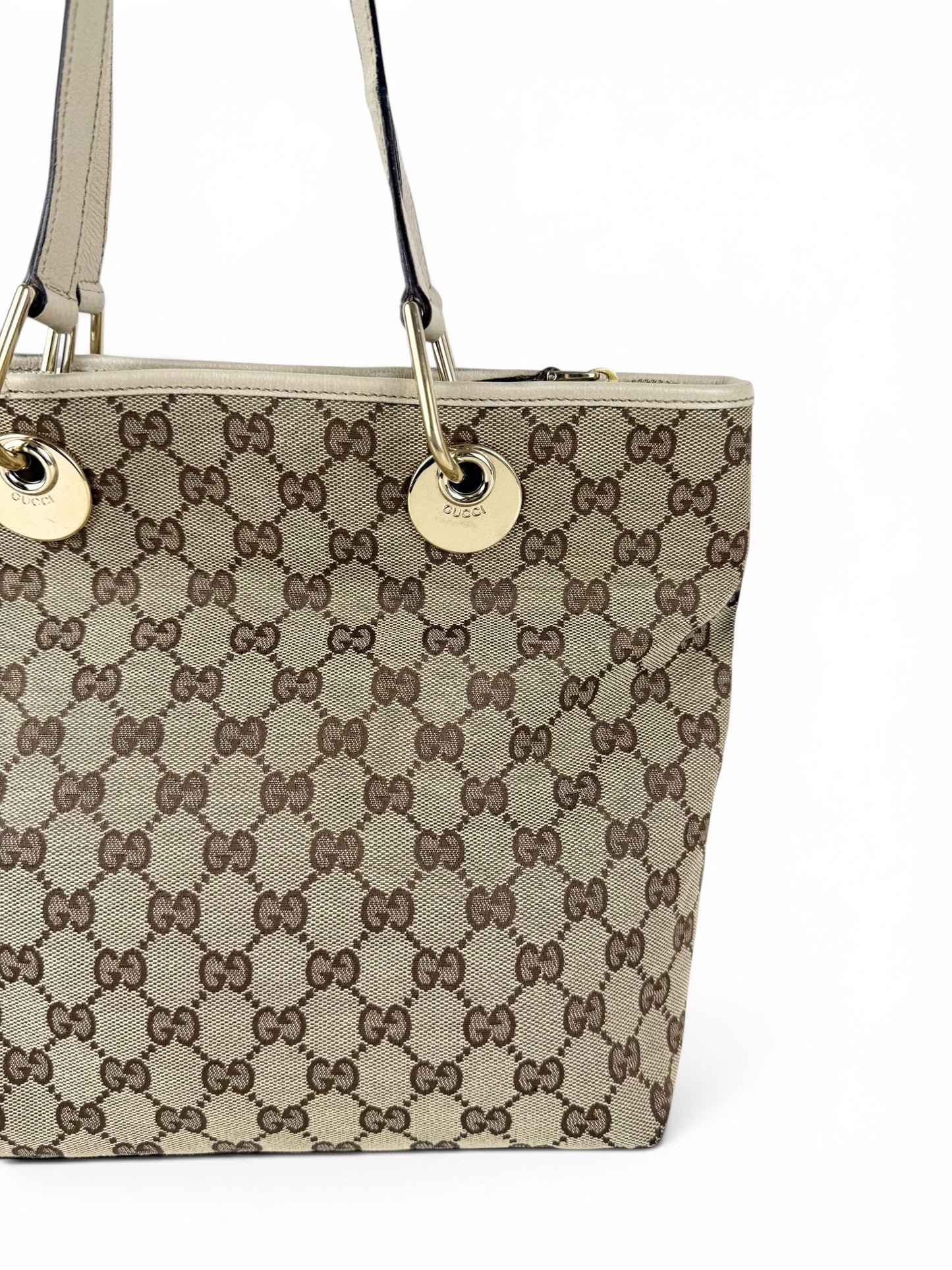 2000s Gucci GG Monogram Tote Bag | O/S, Multicoloured