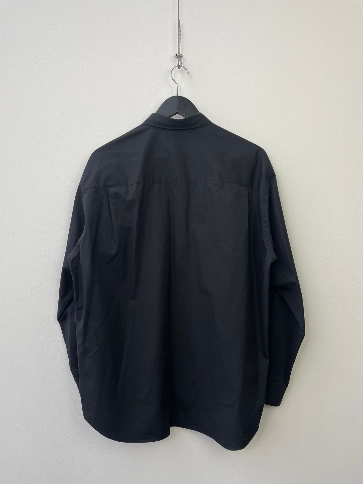 Comme Des Garçons Homme Spellout Shirt | Large, Red