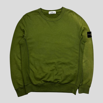 Stone Island Green Crewneck - L/XL