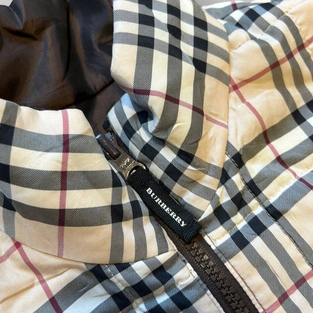 Burberry Nova Check Reversible Bomber Jacket S/M