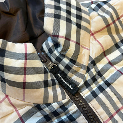 Burberry Nova Check Reversible Bomber Jacket S/M