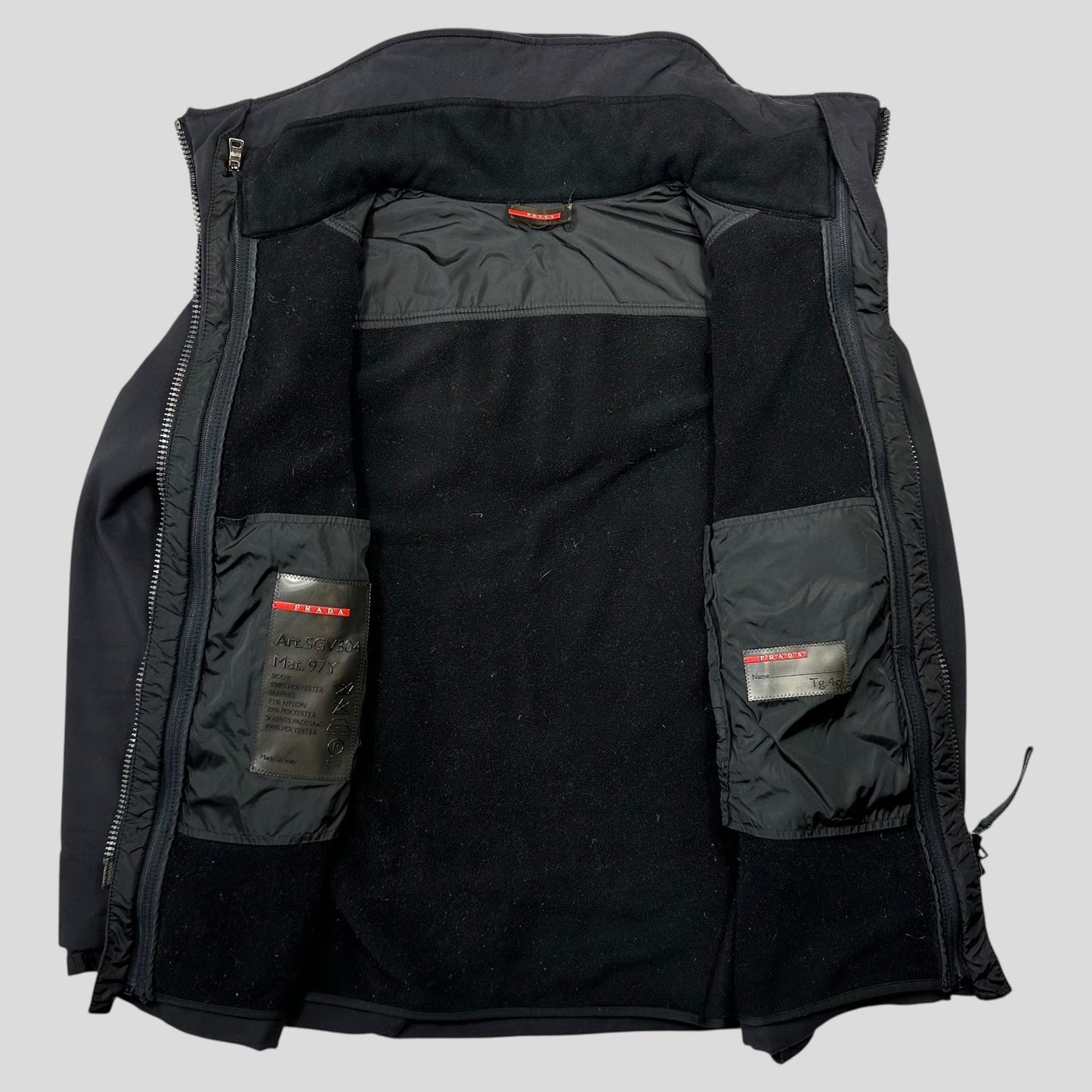 Prada Sport AW01 Modular Multipocket 3 in 1 Jacket + Vest - IT46 (M)