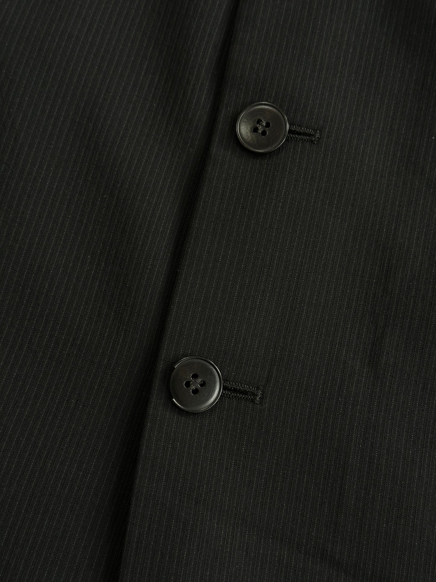 Yves Saint Laurent Pour Homme 1990s Pure Wool Single Breasted Blazer - 42R/XL