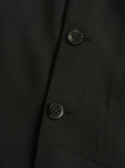 Yves Saint Laurent Pour Homme 1990s Pure Wool Single Breasted Blazer - 42R/XL