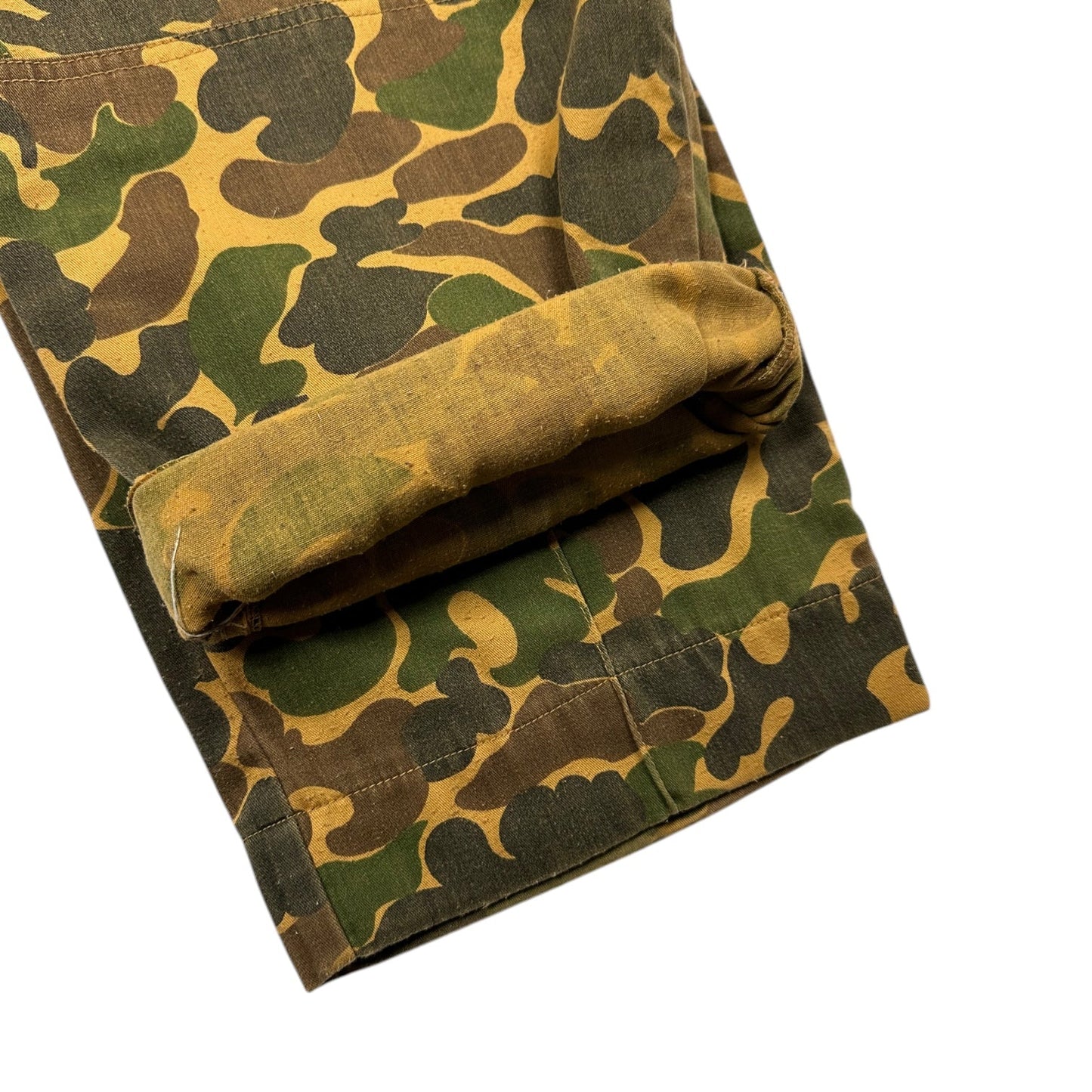 American Vintage Hunting Camouflage Trousers