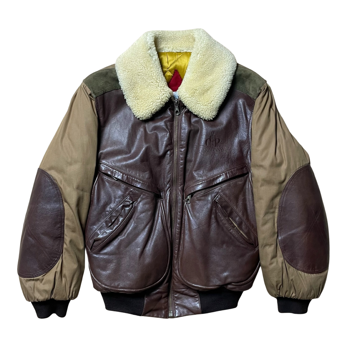 A/W 1982 Ideas From Massimo Osti Pilots Flight Jacket
