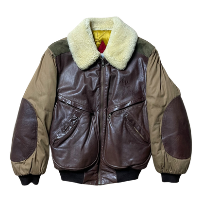 A/W 1982 Ideas From Massimo Osti Pilots Flight Jacket