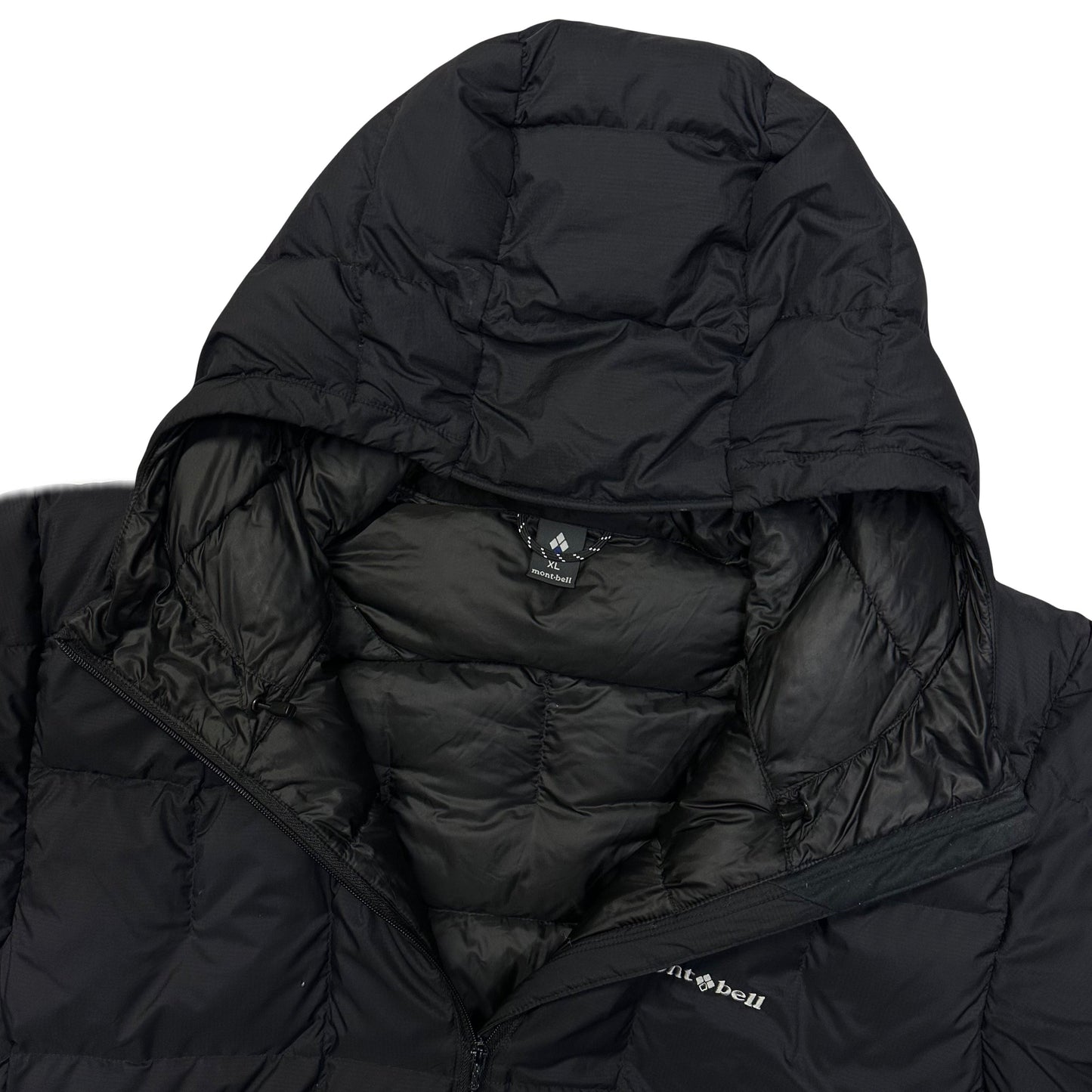 Montbell Puffer Jacket In Black ( XL )