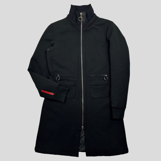 Prada Sport 00’s Quilted Technical Duffle Jacket - IT42 (UK10)