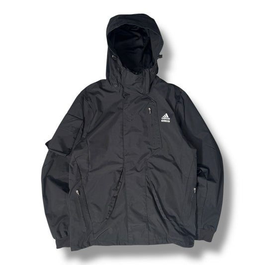 Adidas 2008 TechFit Jacket S | Small, Red