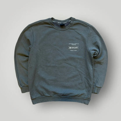 Snow Peak Home = Camp Crewneck XL