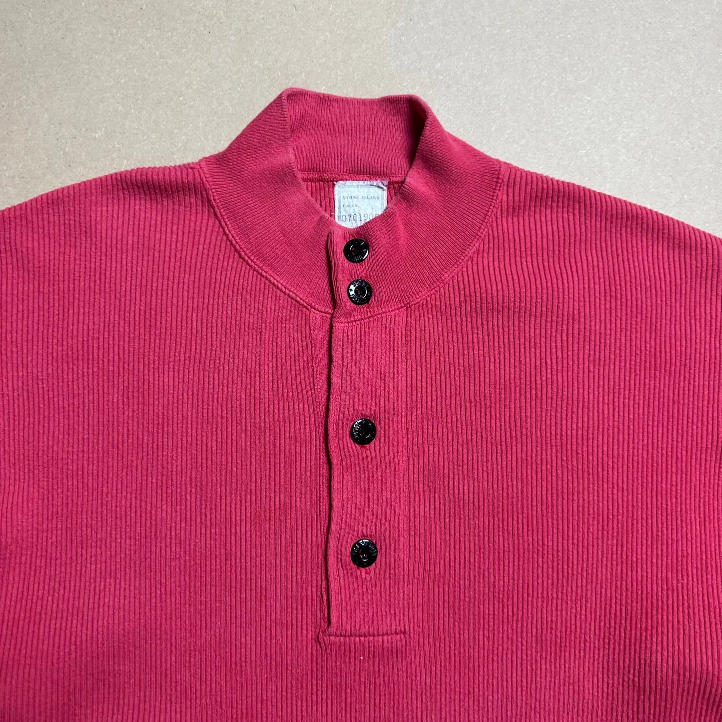 A/W1987 Button Down Sweater