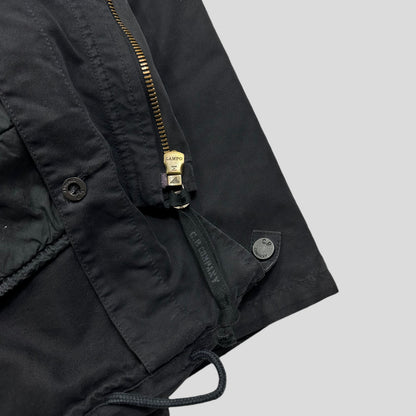 CP Company AW02 La Mille Padded Field Jacket - IT52 (L/XL) | Large, Black