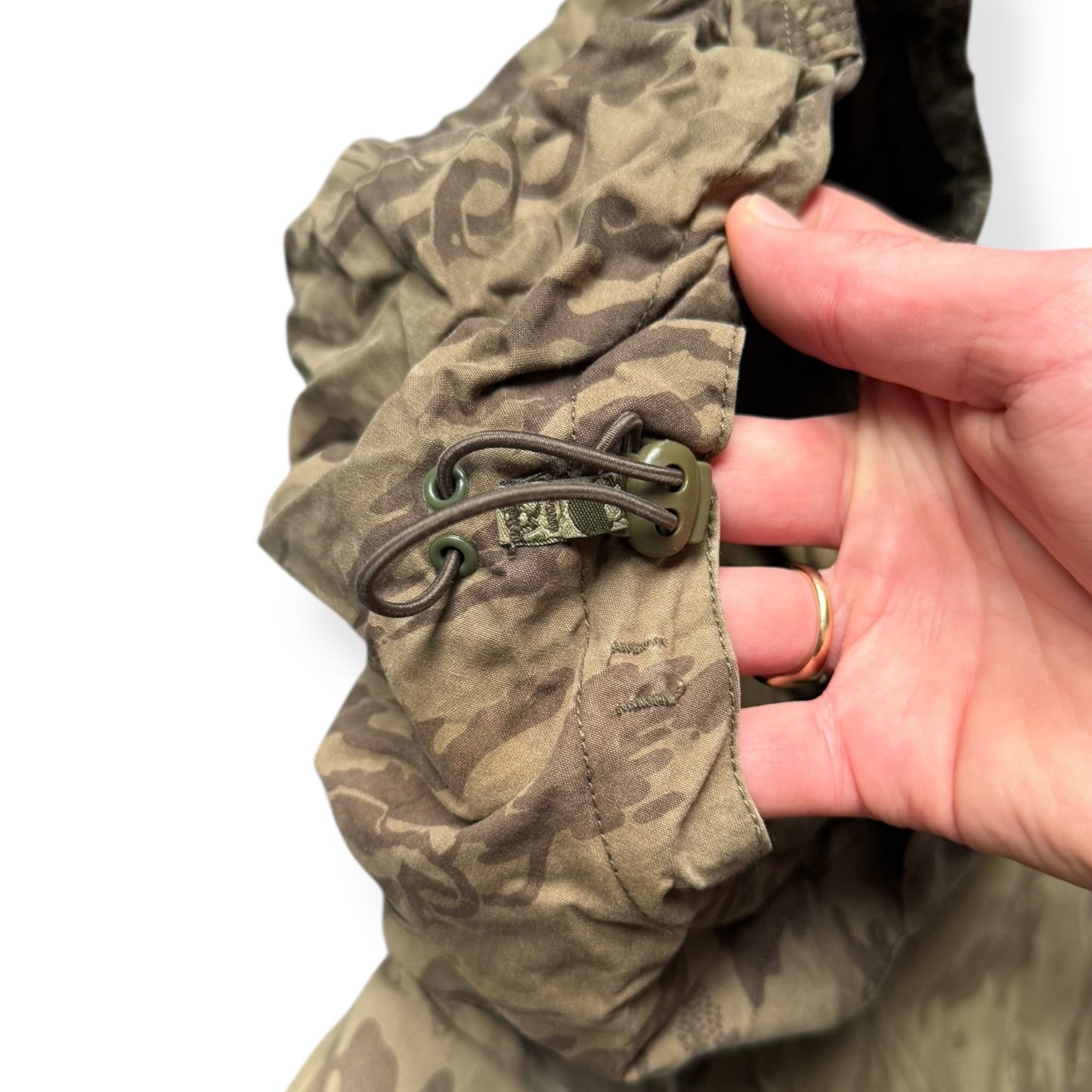 2000's Maharishi 2in1 Bonsai Military Jacket (L) | Default Title, Camo