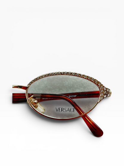 Gianni Versace Glasses | O/S, Gold
