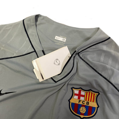 Nike Barcelona 2007/08 Training Shirt In Grey (M) | Grey, Grey