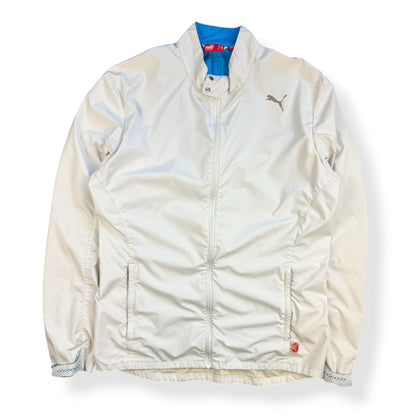 2000's Puma Reflective Back Panel Jacket (S) | Small, Blue