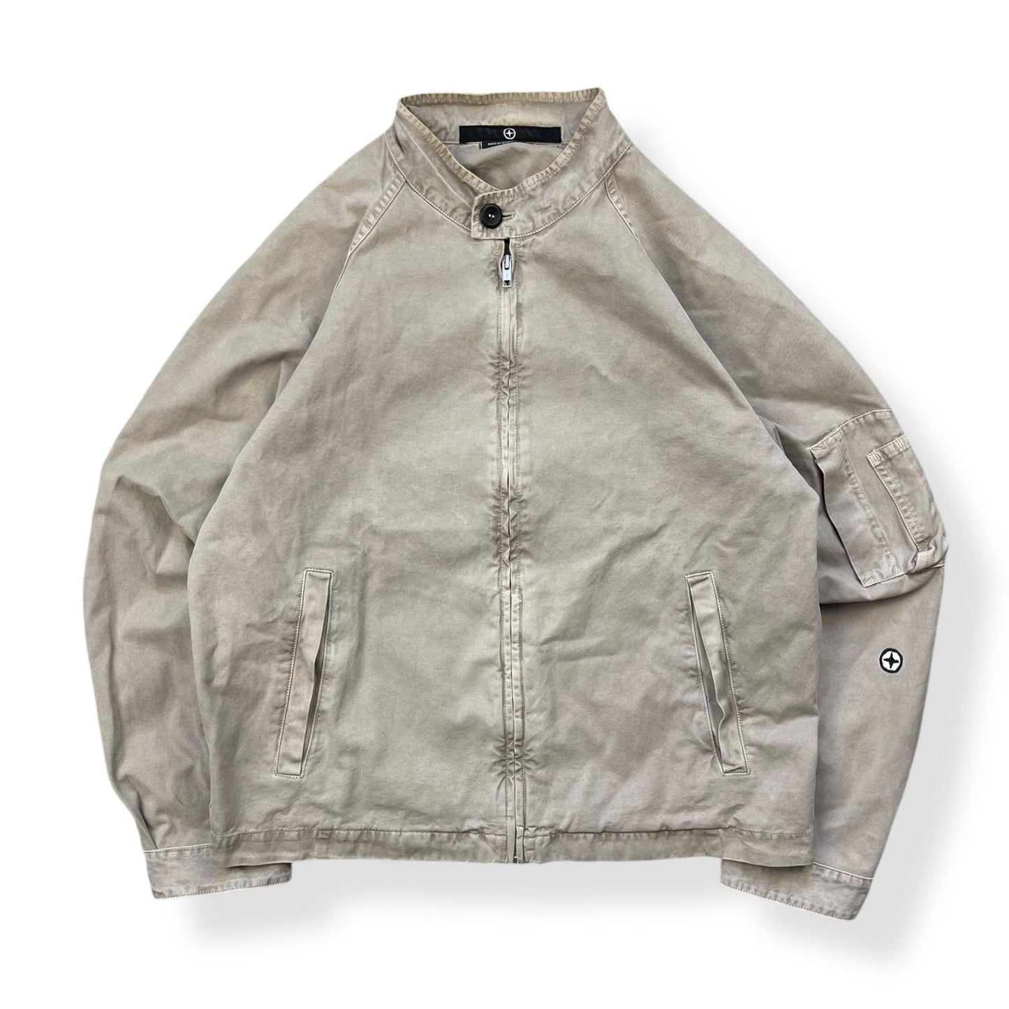 SS2006 Stone Island Denims Jacket (M) | Default Title, Red