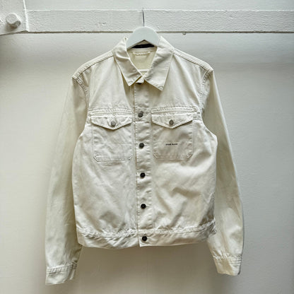 Mid 00’s Stone Island Denim Jacket (L) | Large, White
